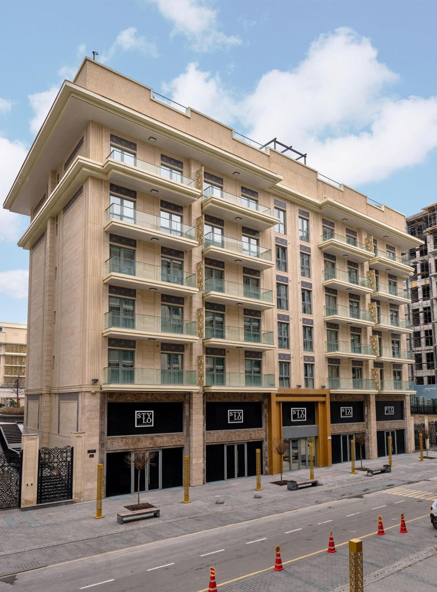 Stylo Residences & Suites Ташкент Экстерьер фото