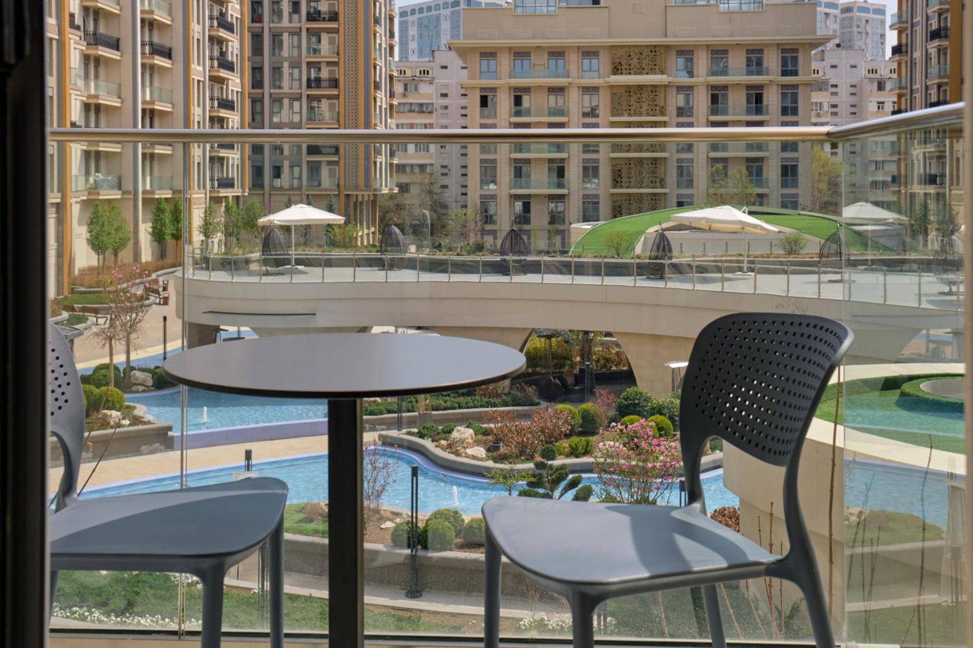 Stylo Residences & Suites Ташкент Экстерьер фото