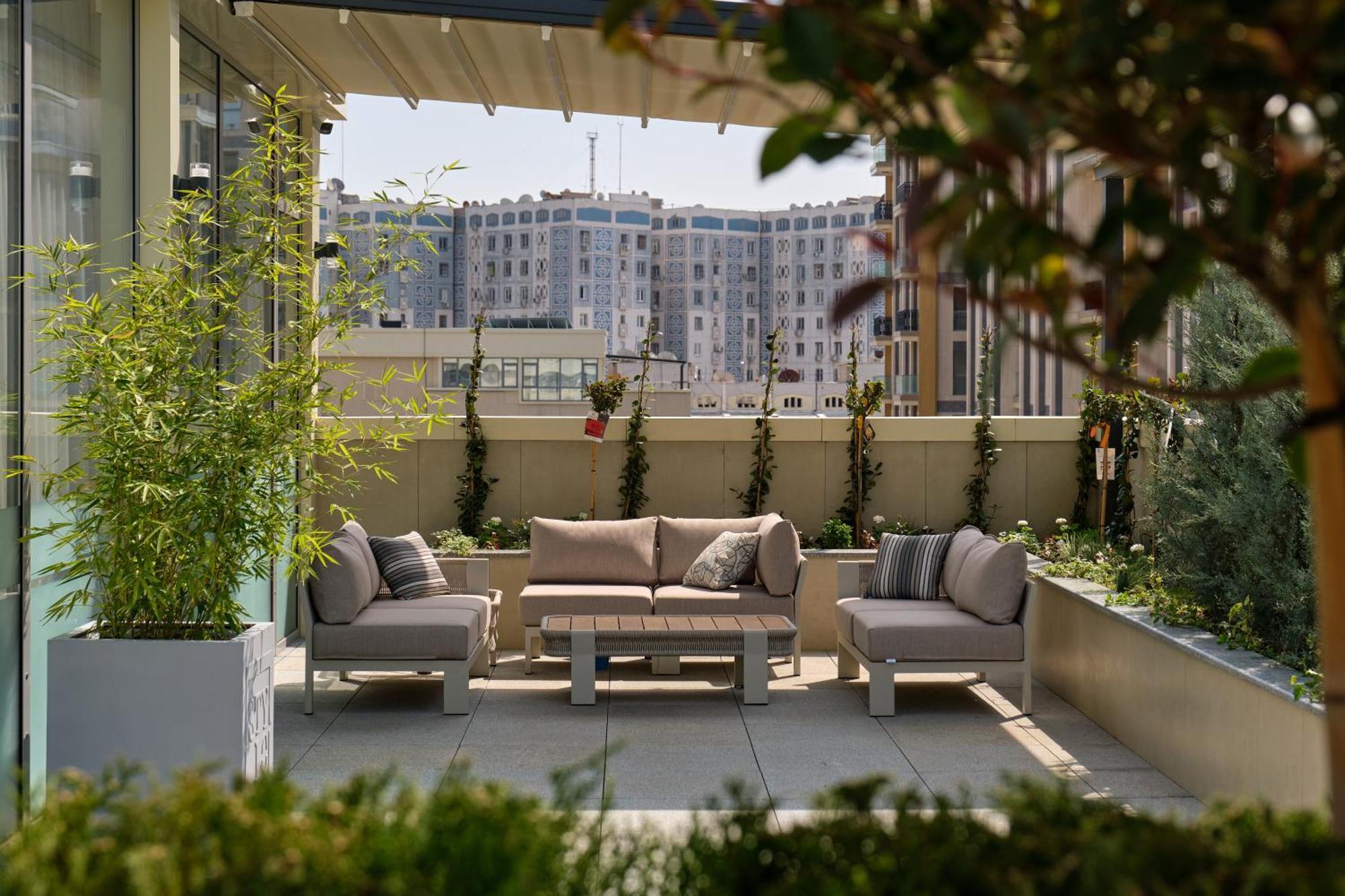 Stylo Residences & Suites Ташкент Экстерьер фото