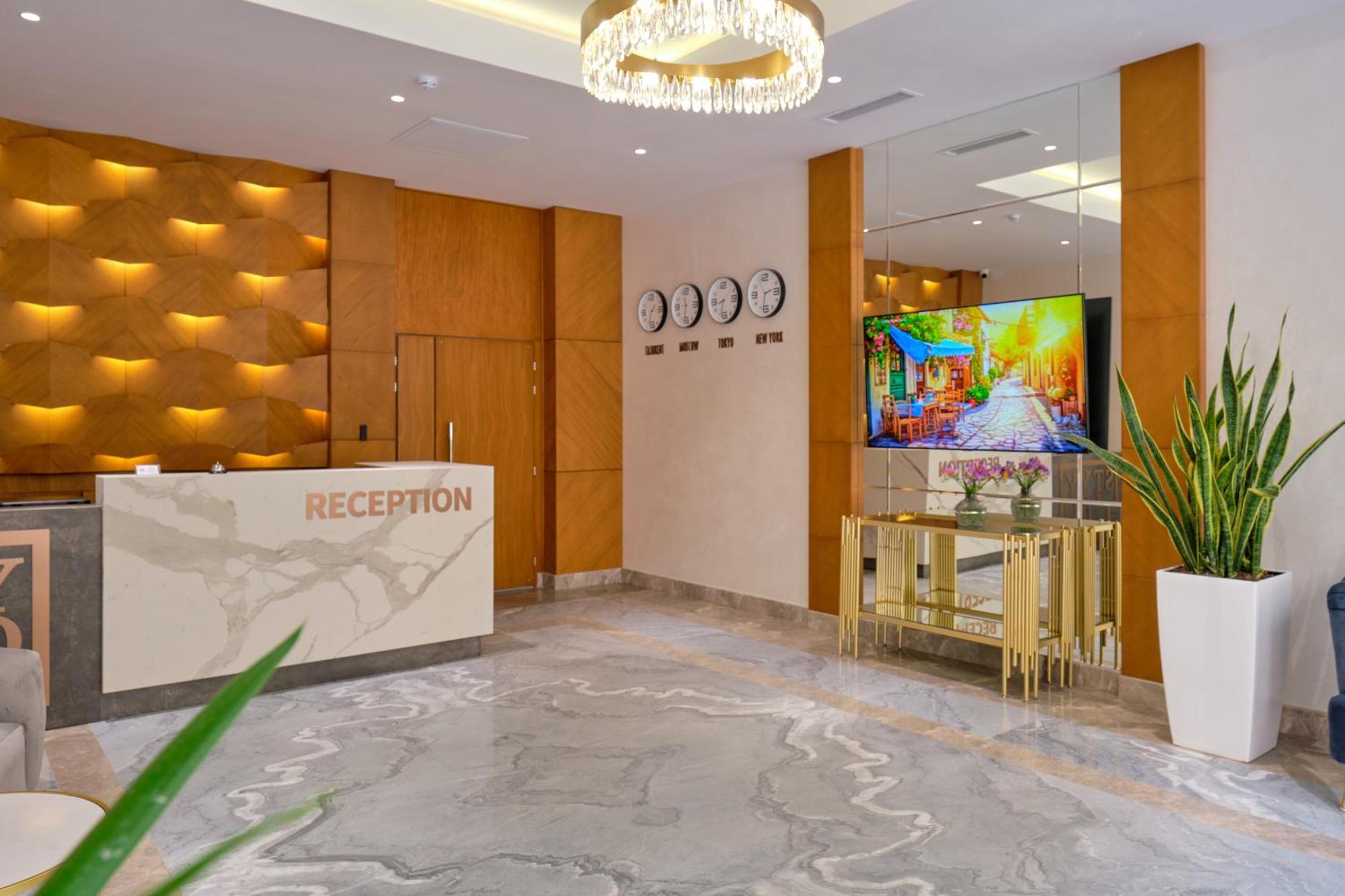 Stylo Residences & Suites Ташкент Экстерьер фото