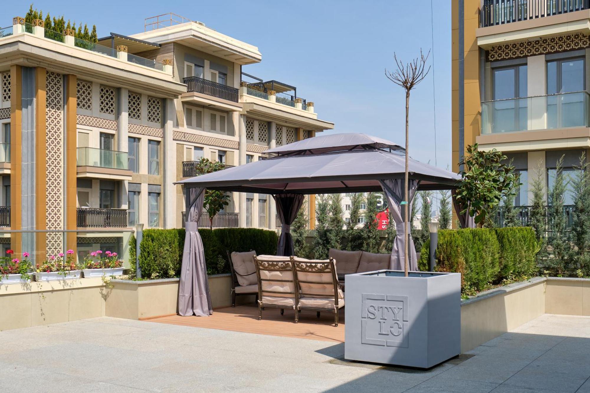 Stylo Residences & Suites Ташкент Экстерьер фото