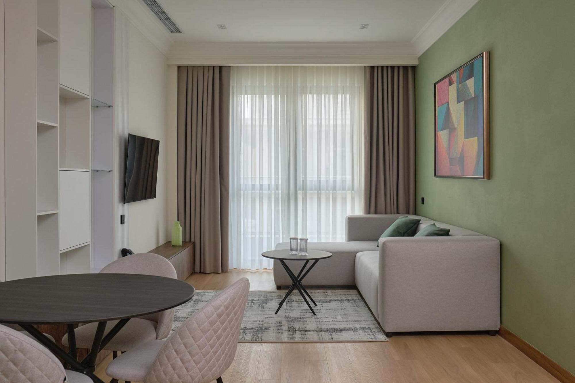 Stylo Residences & Suites Ташкент Экстерьер фото