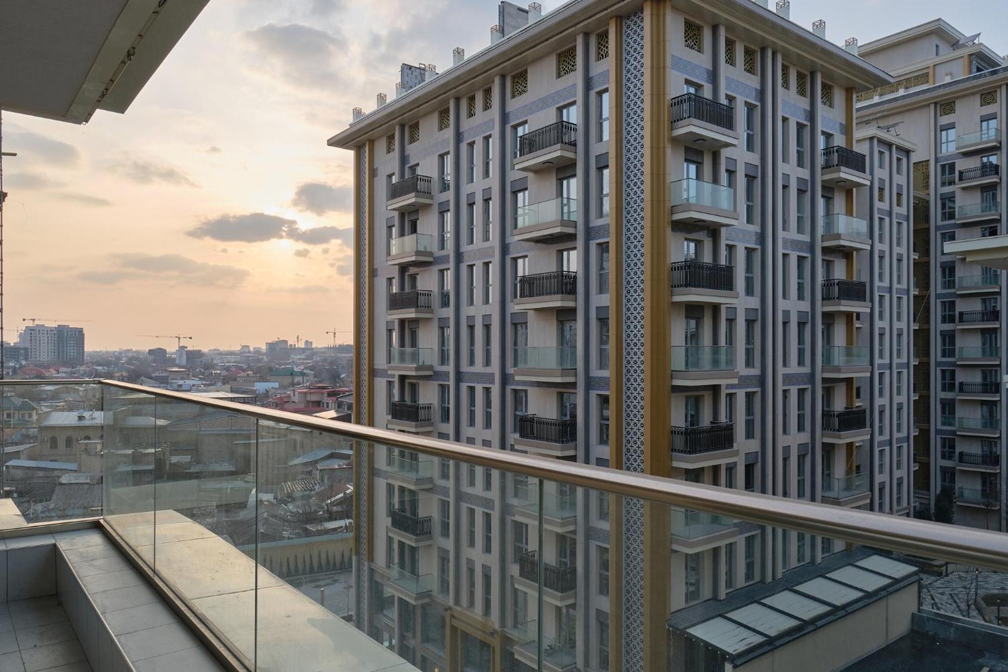 Stylo Residences & Suites Ташкент Экстерьер фото